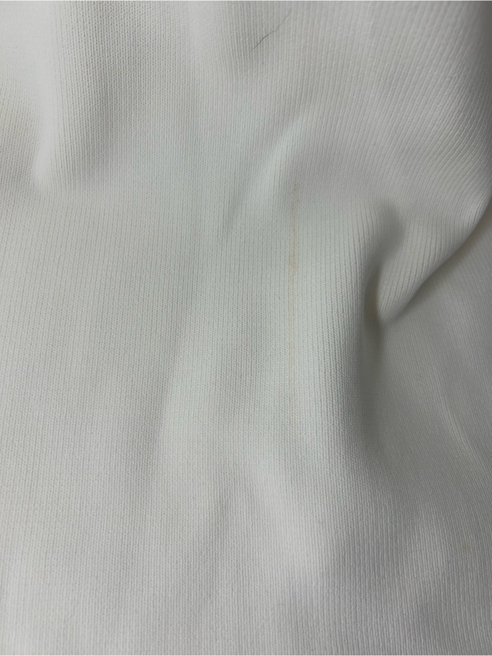 Significant Other Cream Midi Dress with Tan Accent and Cutout Waist - Picture 3 of 9